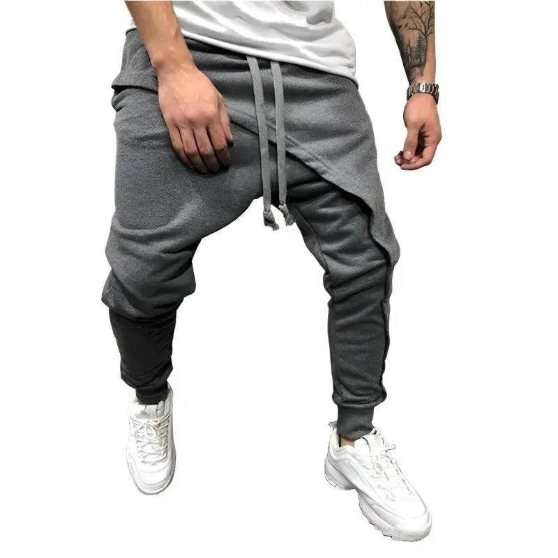 Slim Casual Drawstring Pants