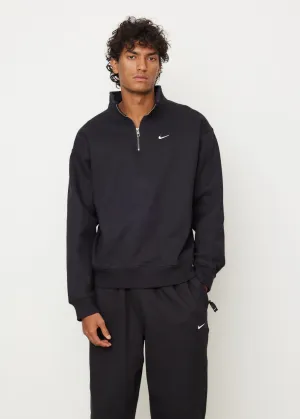 Solo Swoosh Quarter Zip Sweatshirt