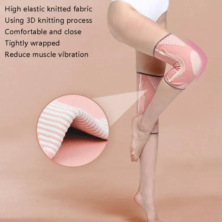 Sports Knee Pads Training Running Knee Thin Protective Cover, Specification: S(Sakura Powder)