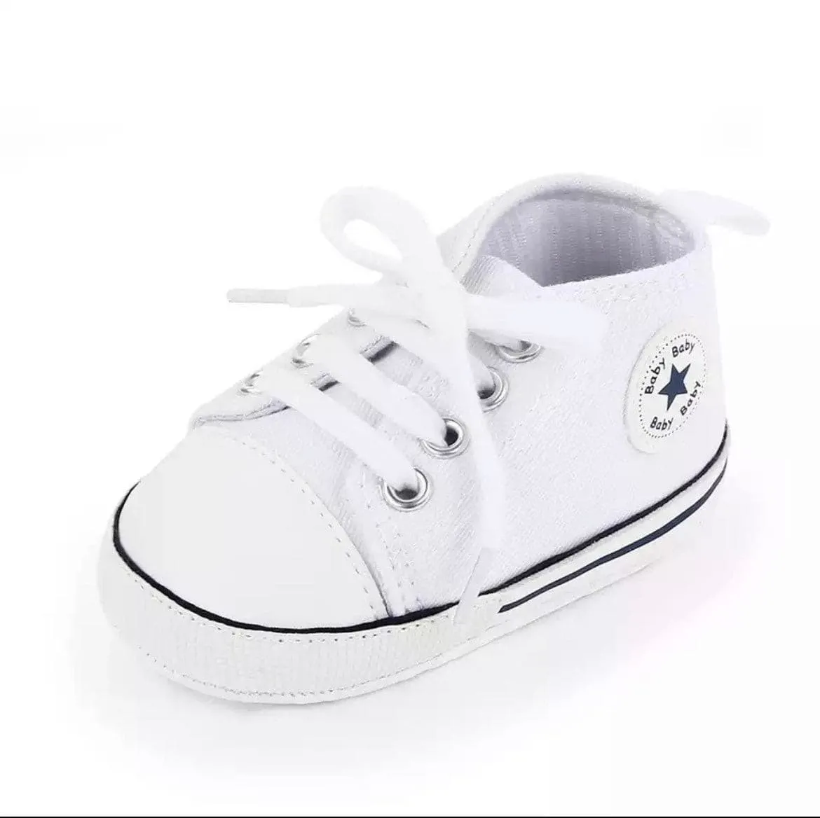 Star Born - Unisex Baby Sneakers Like Converse