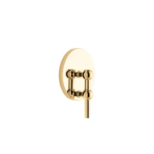 STOFF Nagel Wall Hanger, Solid Brass