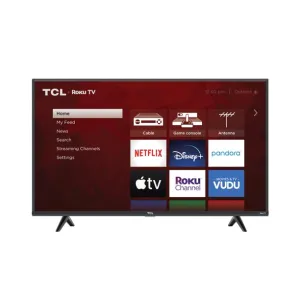 TCL 85" CLASS 4-SERIES 4K UHD HDR LED SMART ROKU TV (85S431)