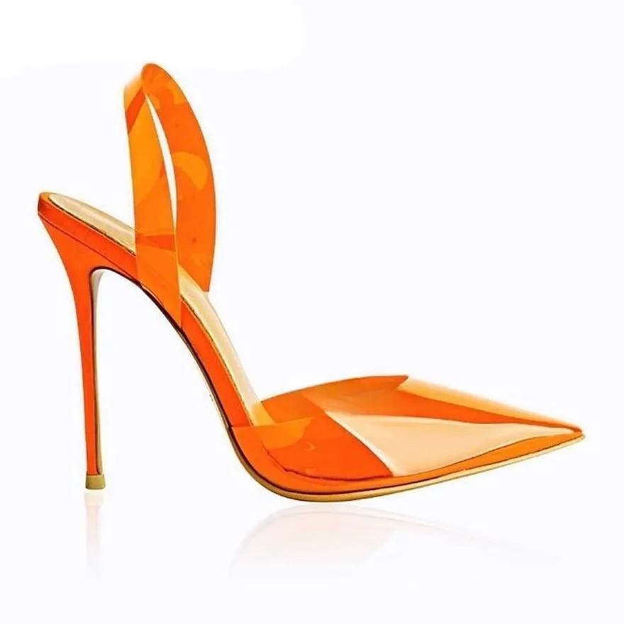 TEEK - Delicious PVC Slingback Heels | Various Colors