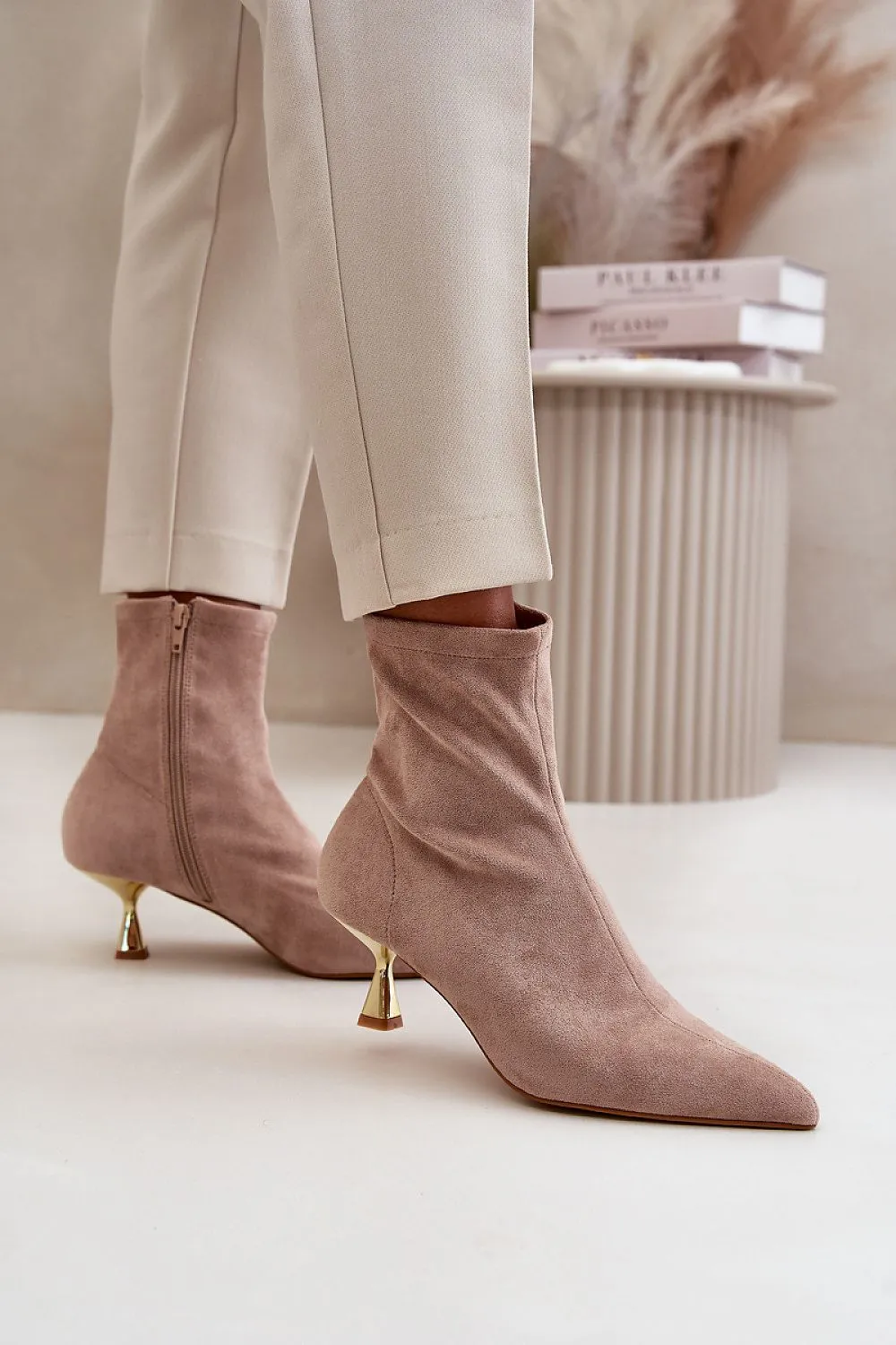 TEEK - Pinchee Heel Boots