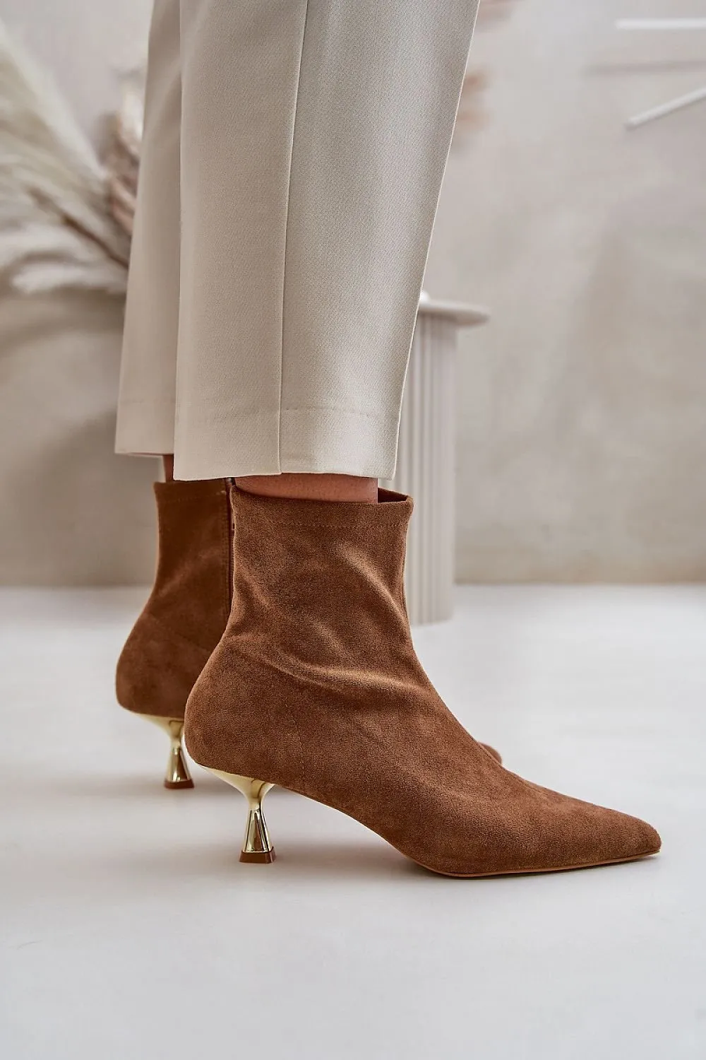 TEEK - Pinchee Heel Boots