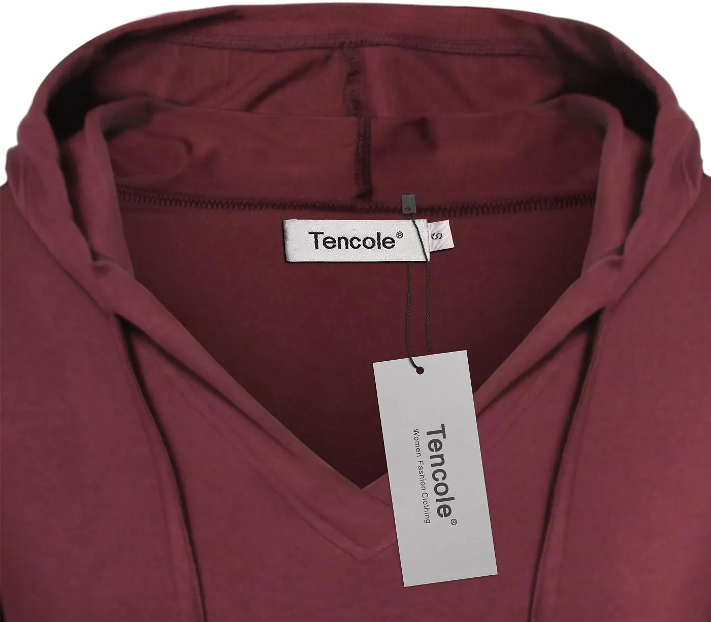 Tencole Womens Hoodies Pullover Sweatshirts Long Sleeve Tops Casual Tunic with Pocket