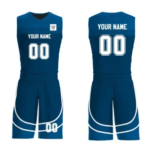 Thank you gifts for clients, personalized gifts business names Custom Basketball Jersey and Shorts, Personalized Uniform with Name Number Logo for  Adult Youth Kids, BBJ-221006022