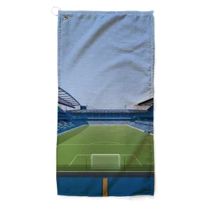 The Bridge Illustrated Golf Towel