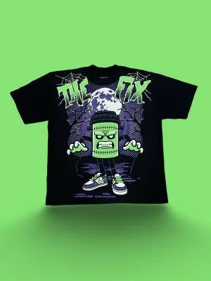 The Fix Kicks "Frankenstein" Black Shirt