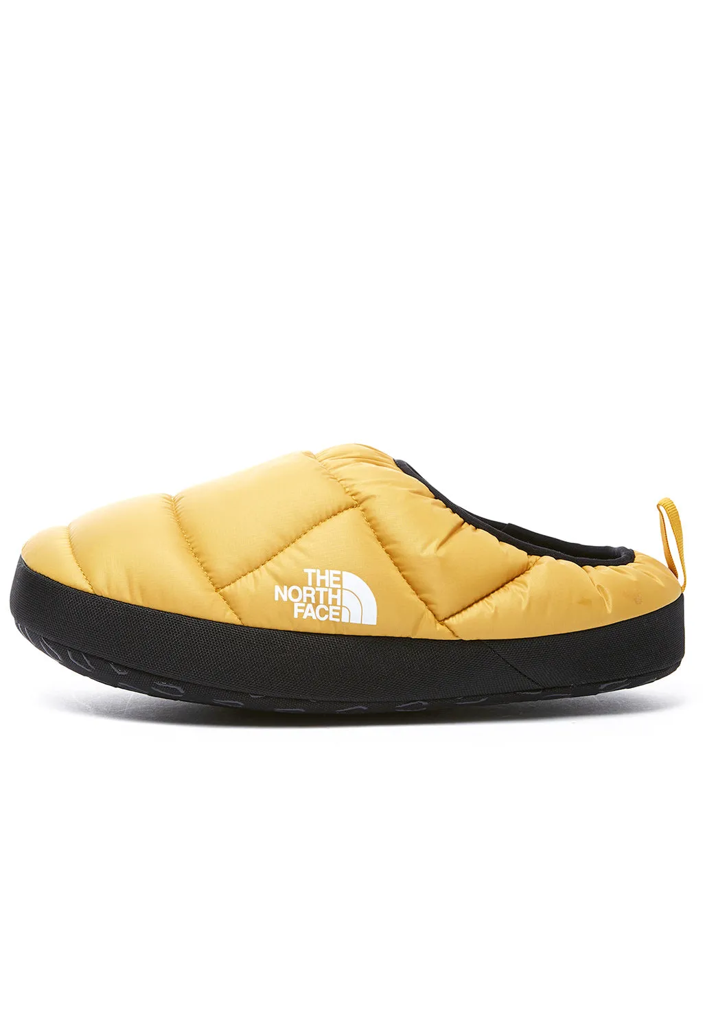 The North Face Men's ThermoBall NSE Mules III - Arrowwood Yellow/TNF White