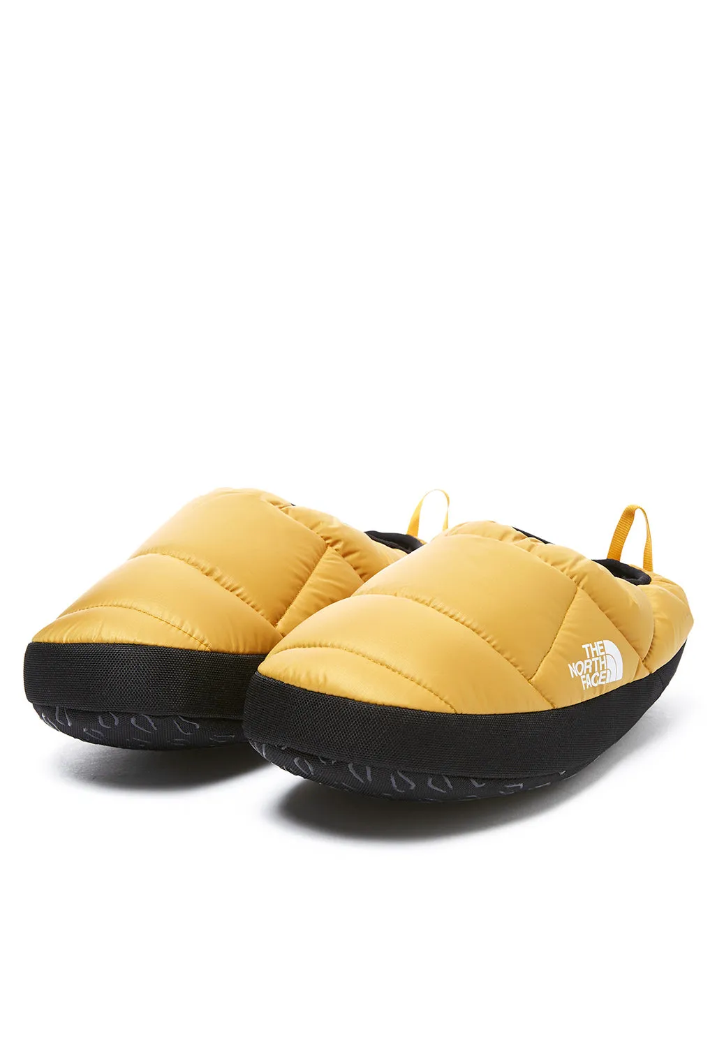 The North Face Men's ThermoBall NSE Mules III - Arrowwood Yellow/TNF White