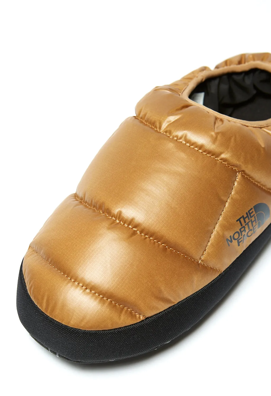 The North Face Men's ThermoBall NSE Mules III - Cedar Brown/TNF Black