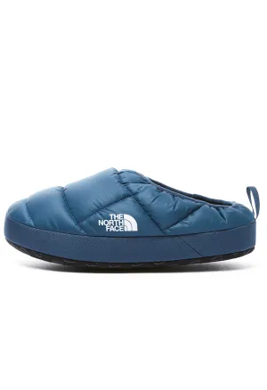 The North Face Men's ThermoBall NSE Mules III - Monterey Blue/TNF White