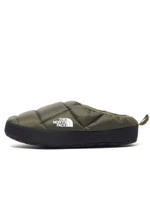 The North Face Men's ThermoBall NSE Mules III - New Taupe Green/TNF Black