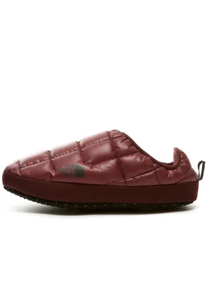 The North Face Women's ThermoBall V Mules - Deep Garnet Red/TNF Black