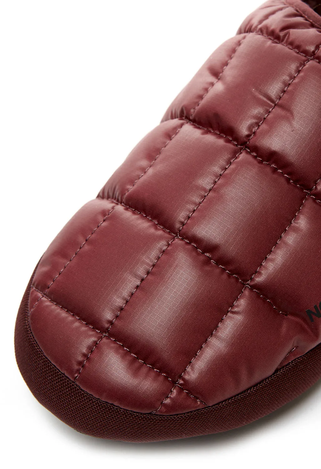 The North Face Women's ThermoBall V Mules - Deep Garnet Red/TNF Black