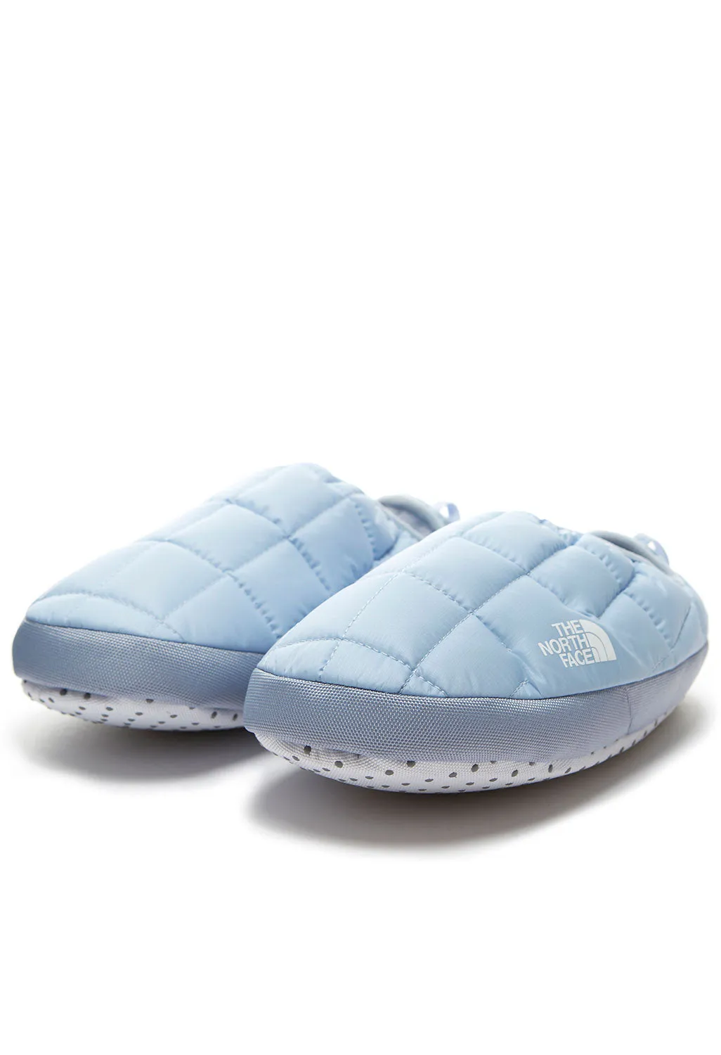 The North Face Women's ThermoBall V Mules - Mist Blue/TNF White