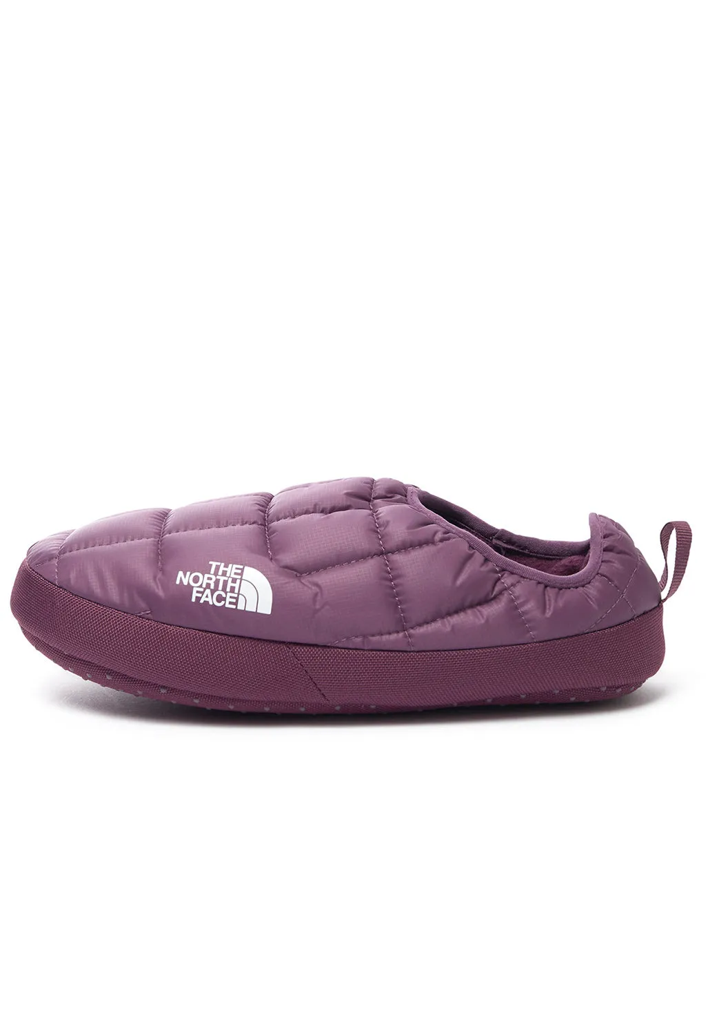 The North Face Women's ThermoBall V Mules - Pikes Purple/TNF White