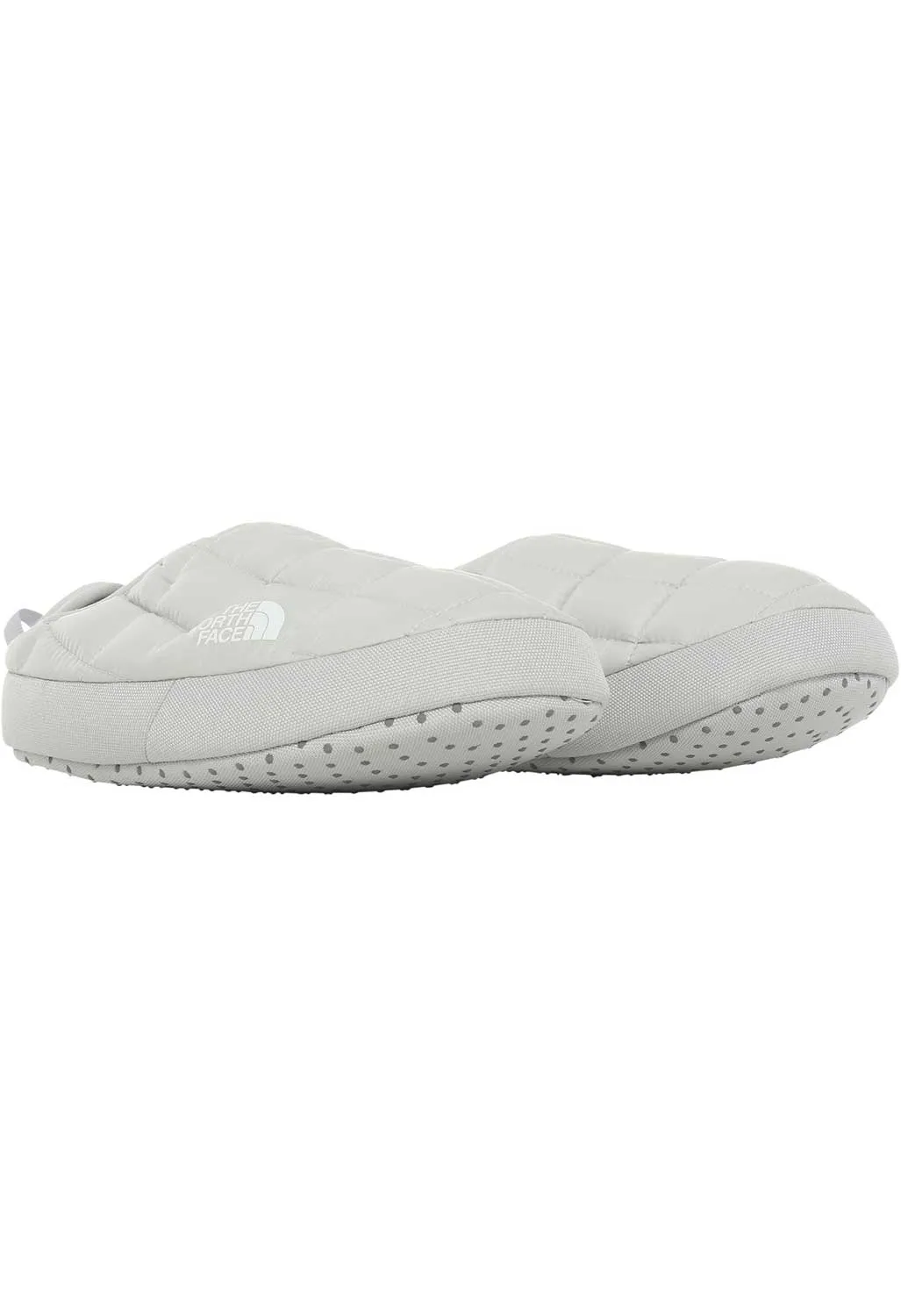 The North Face Women's ThermoBall V Mules - Spackle Grey/TNF White