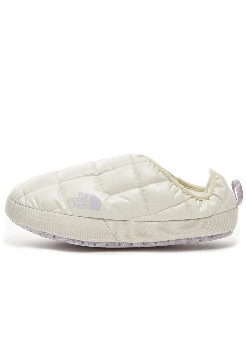 The North Face Women's ThermoBall V Mules - Vintage White/Iris Lavender