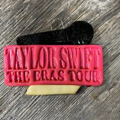 The Tour Ticket Christmas Ornament