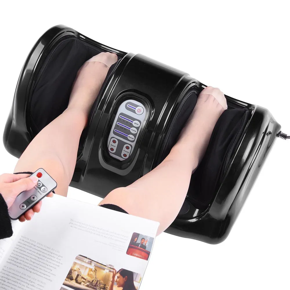 TheLAShop Foot and Leg Massager with Remote