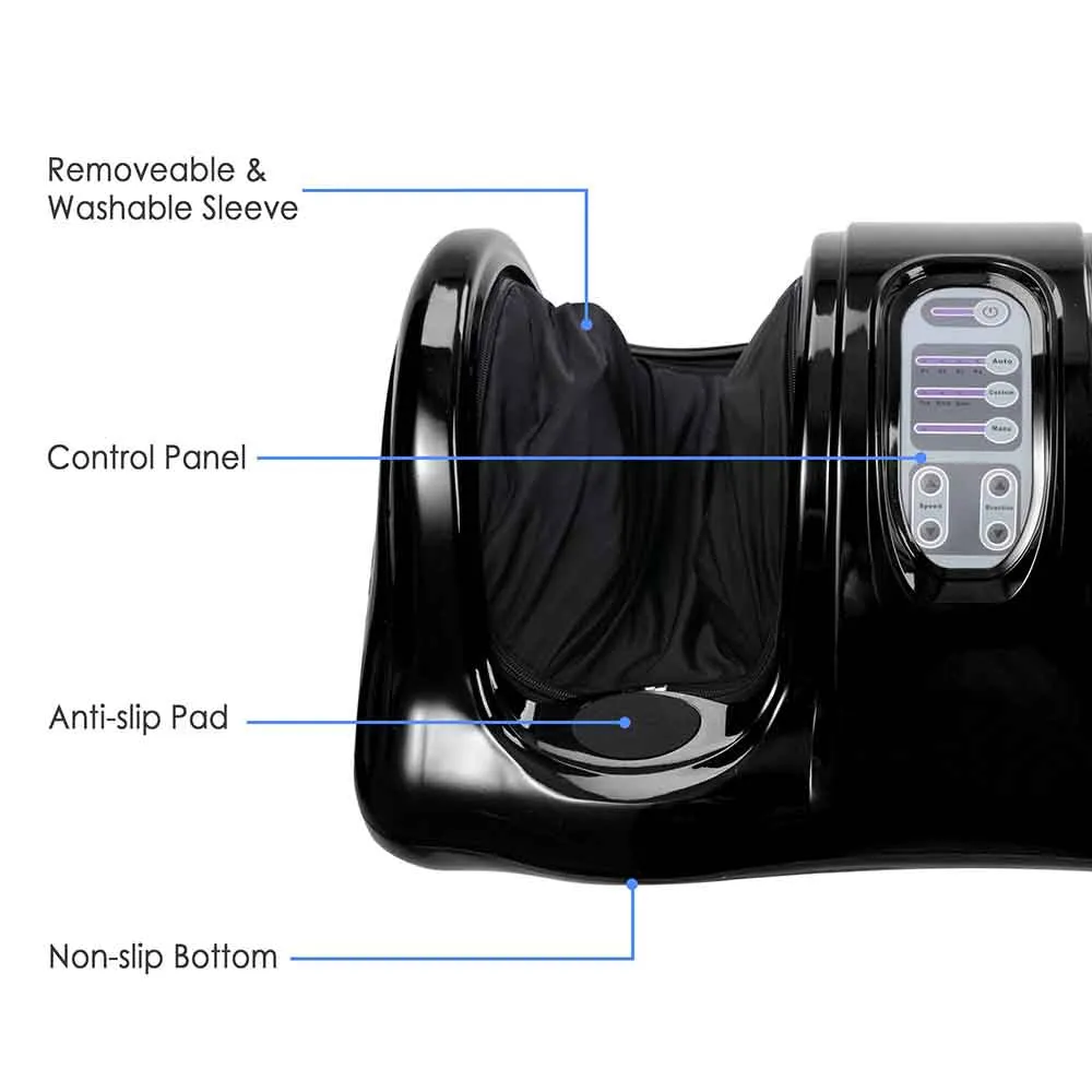 TheLAShop Foot and Leg Massager with Remote