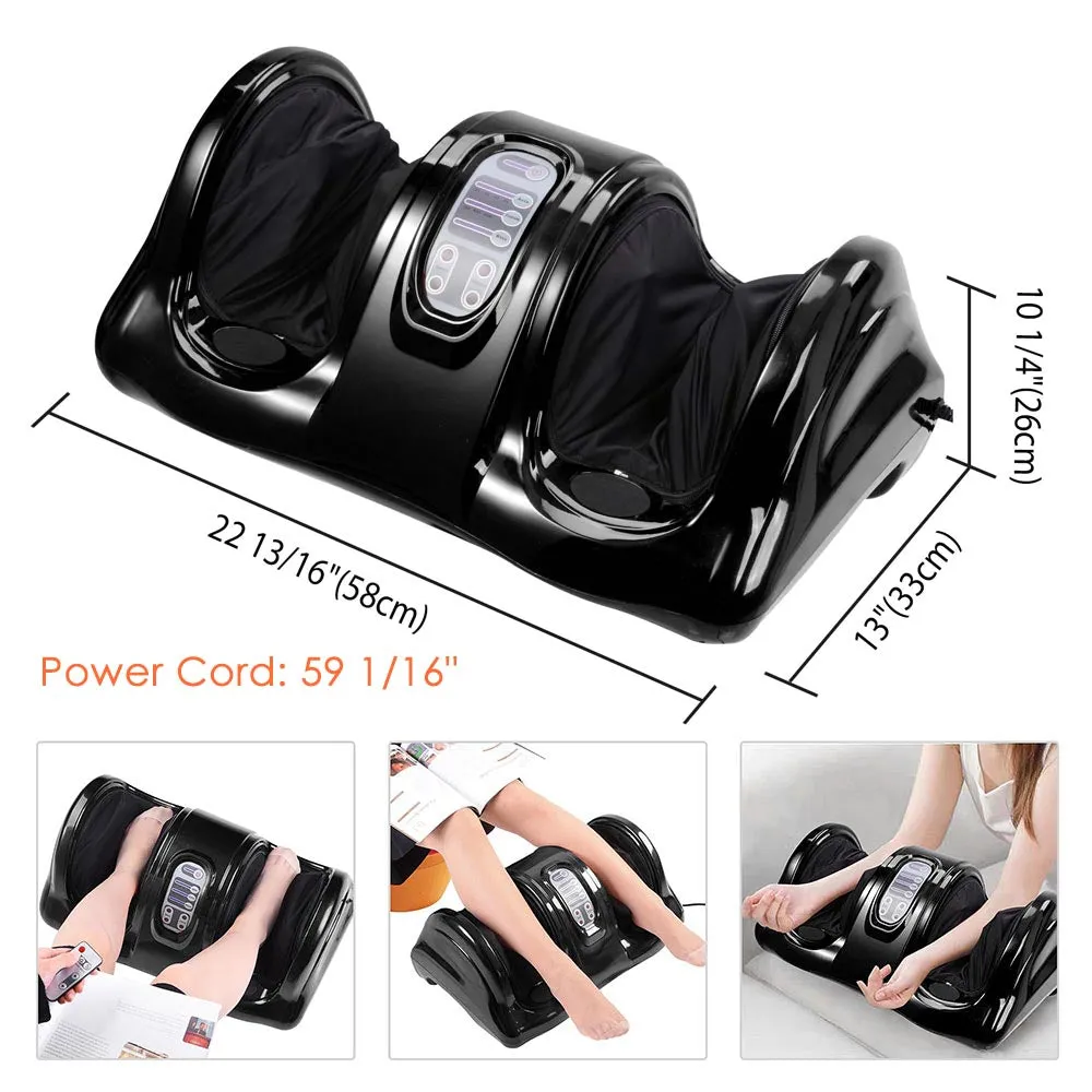 TheLAShop Foot and Leg Massager with Remote