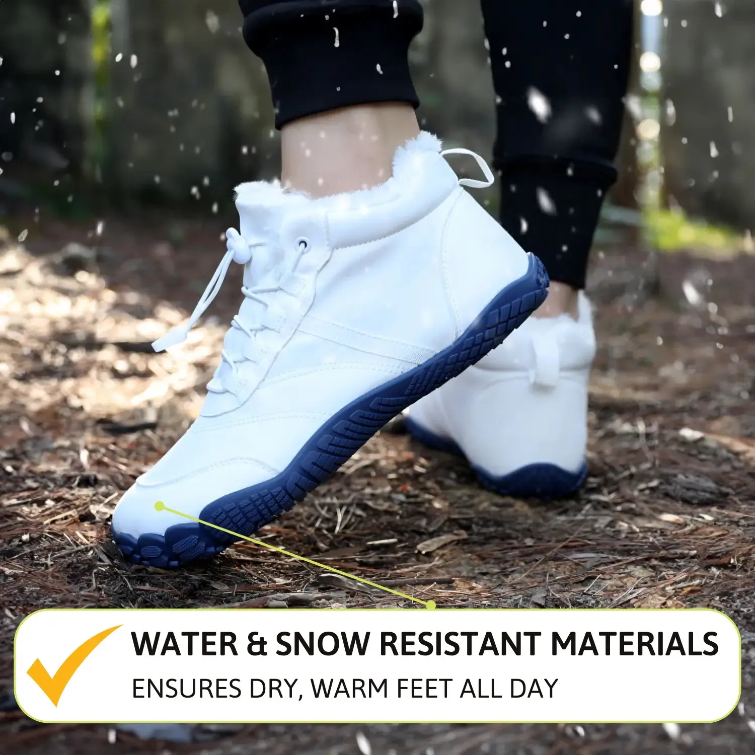 ThermoTec V2 - Premium water-repellent barefoot shoes (BOGO)