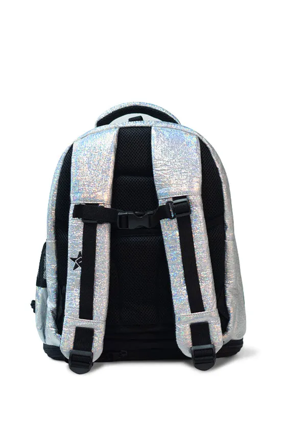 Tinsel in Moonlight Rebel Baby Dream Bag with Black Zipper