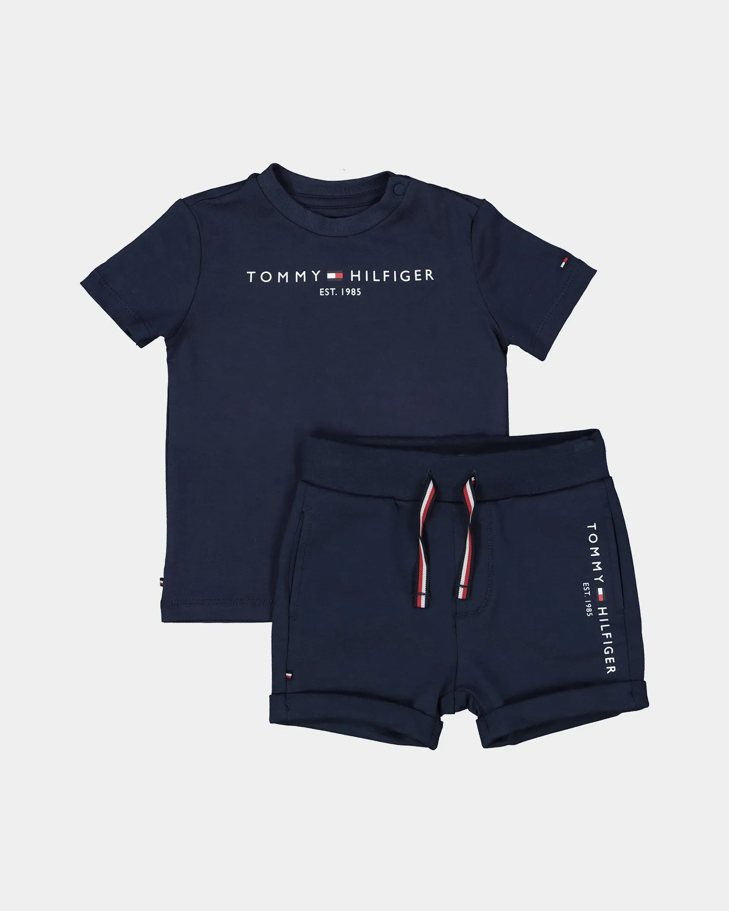 Tommy Hilfiger Infant Essential Shorts Set Twilight Navy