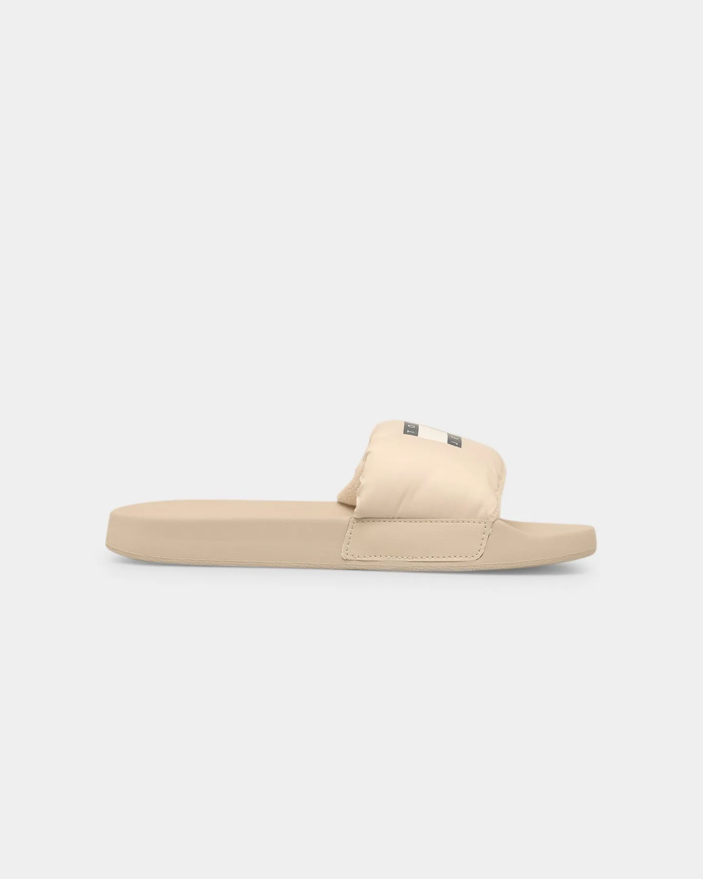 Tommy Jeans Women's Padded Pool Slide Stony Beige