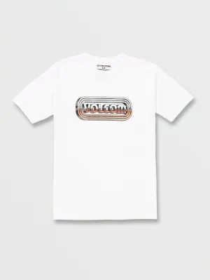 Truckstopper Short Sleeve Tee - White