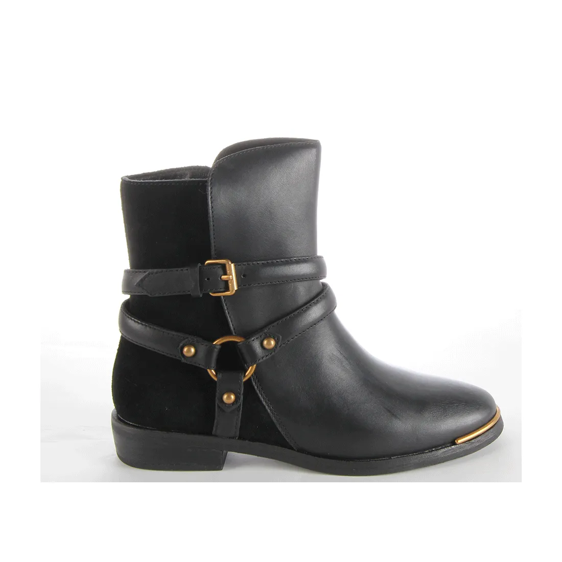 UGG Women Black Kelby Ankle Boot