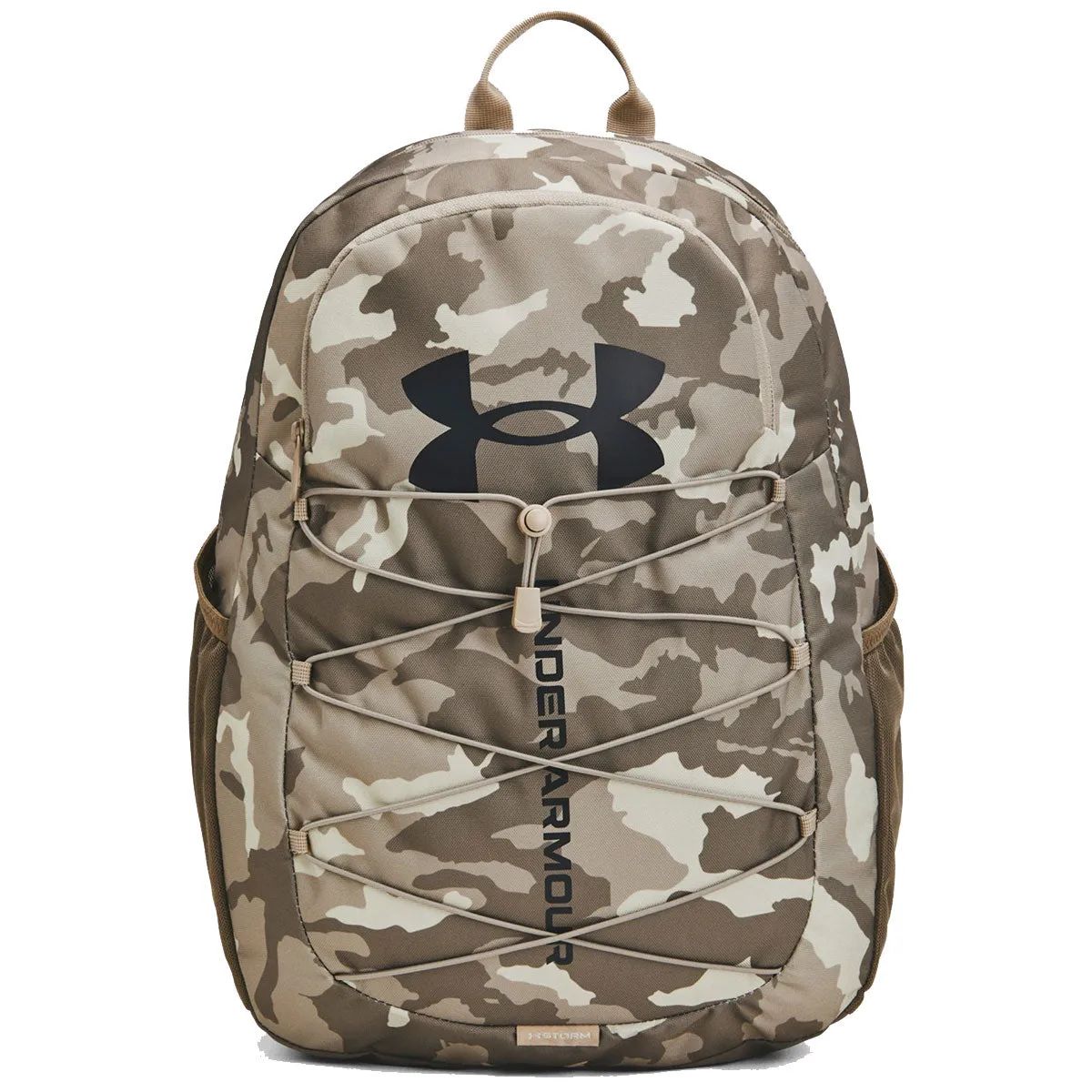 Under Armour Hustle Sport Backpack - Taupe Dusk/Timberwolf Taupe