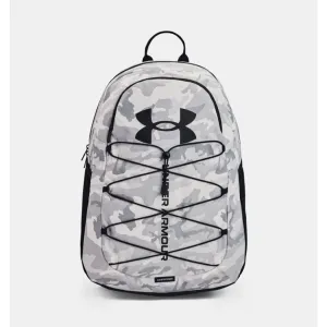 Under Armour Hustle Sport Backpack Unisex Training Bag White/Black