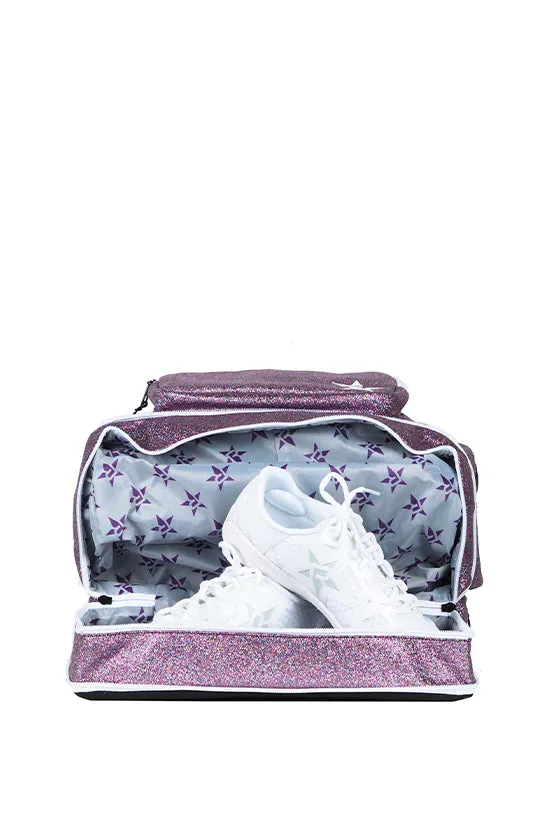 Unicorn Rebel Dream Bag with White Zipper