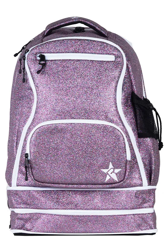 Unicorn Rebel Dream Bag with White Zipper