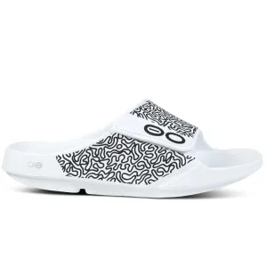 Unisex OOFOS OOahh Sport Flex Slide Limited