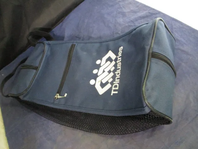 Used TD Industries Golf Shoe Bag