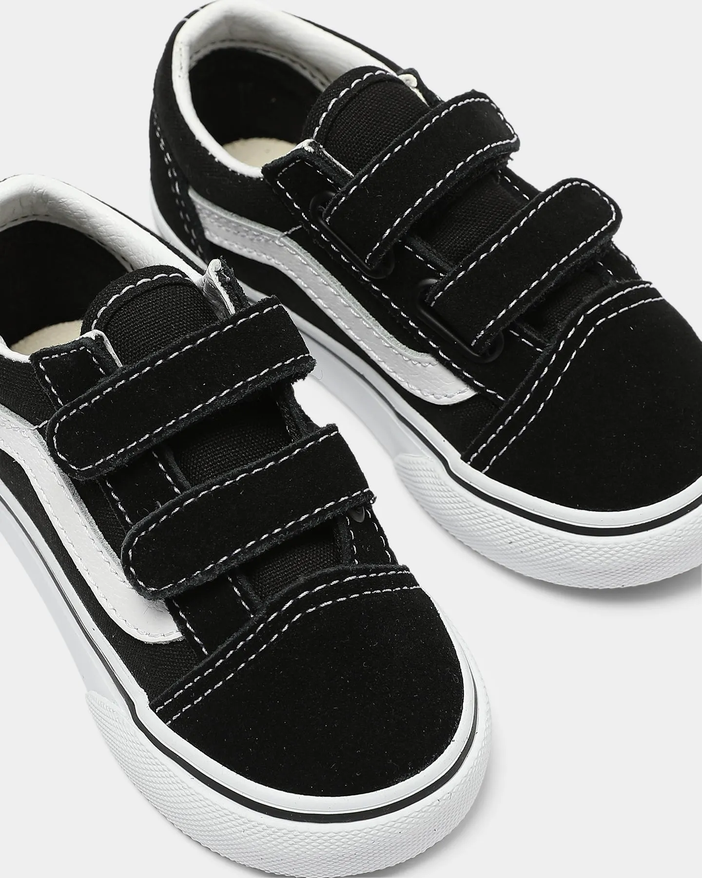 Vans Toddler Old Skool V Black/White