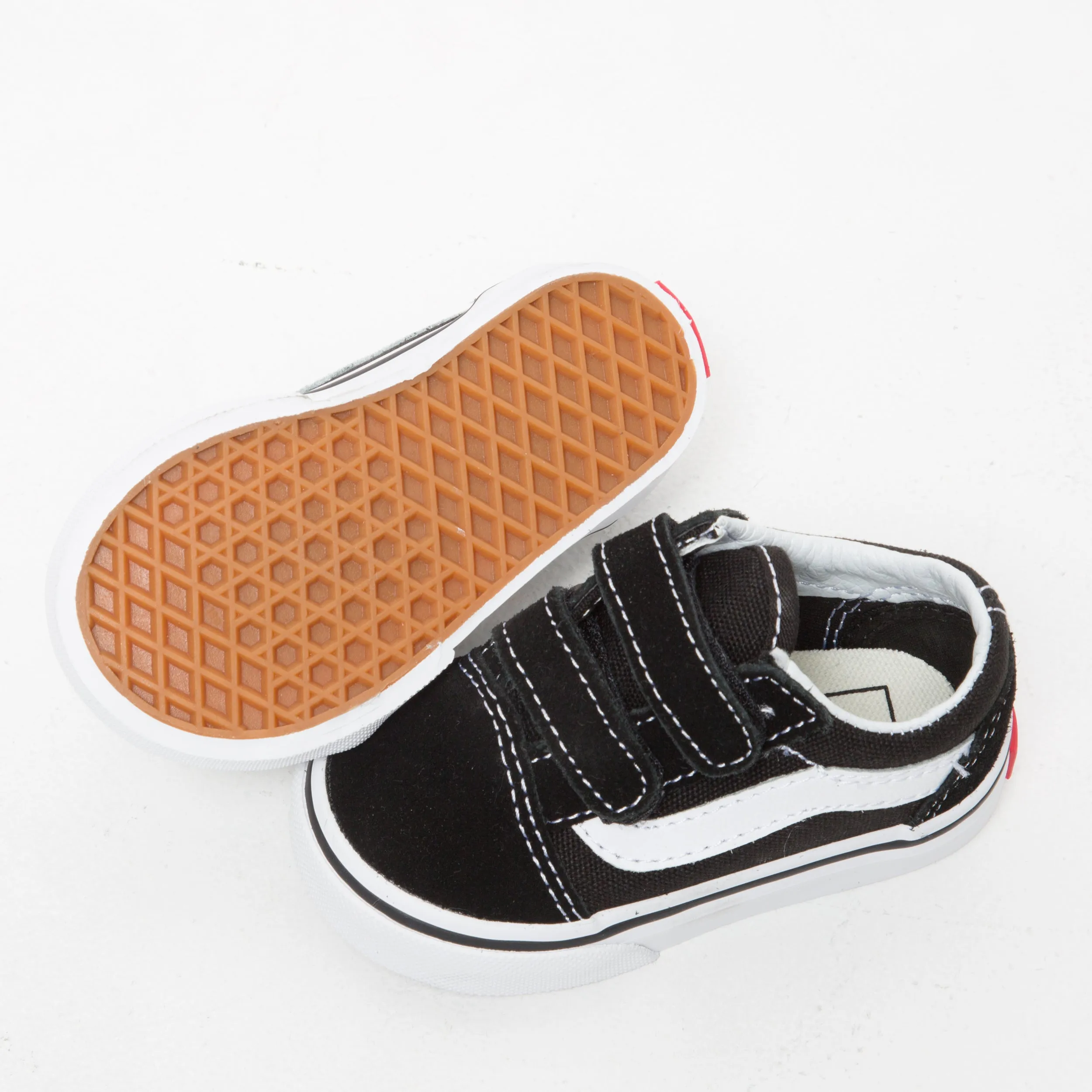 Vans Toddler Old Skool V Black/White