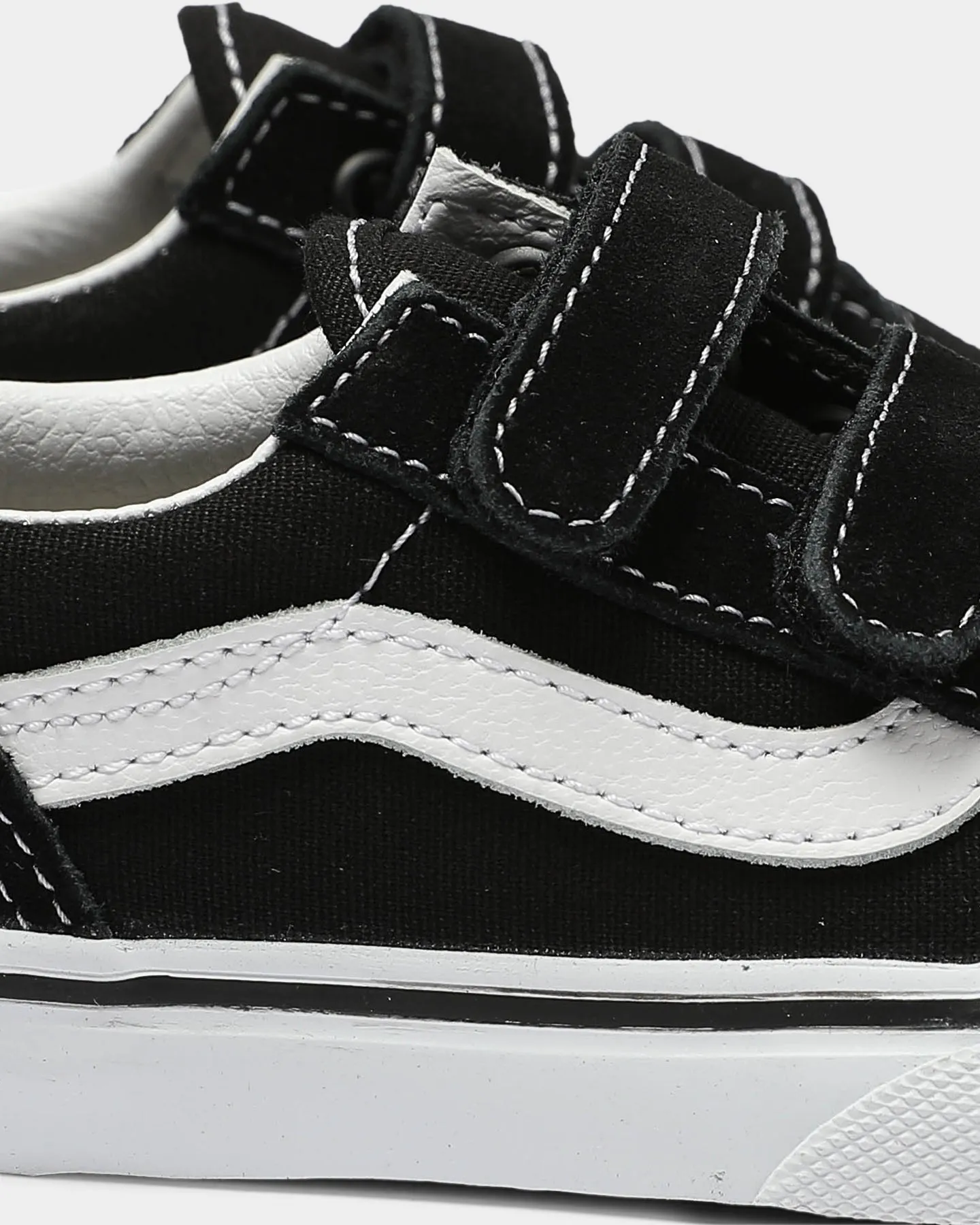 Vans Toddler Old Skool V Black/White