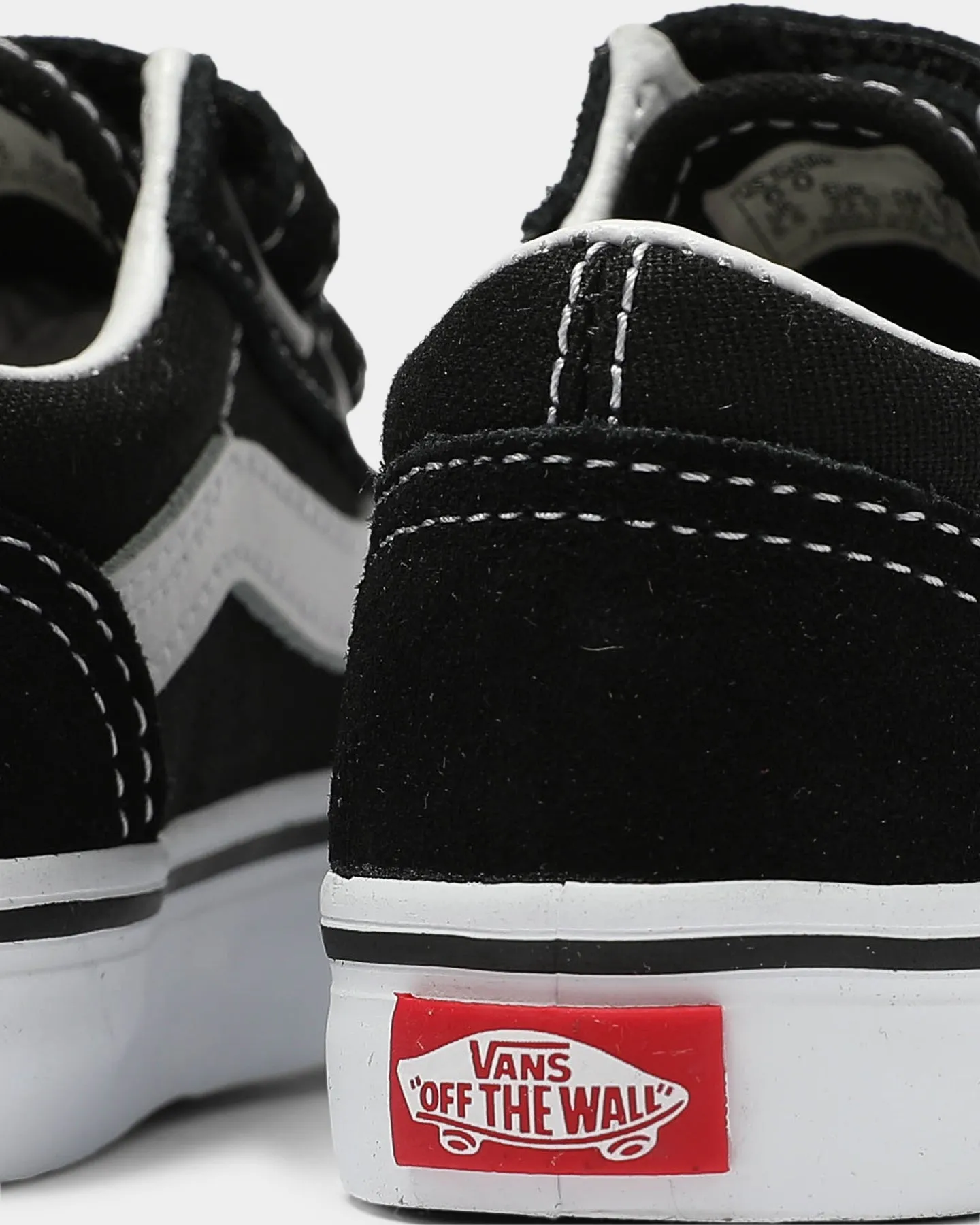 Vans Toddler Old Skool V Black/White