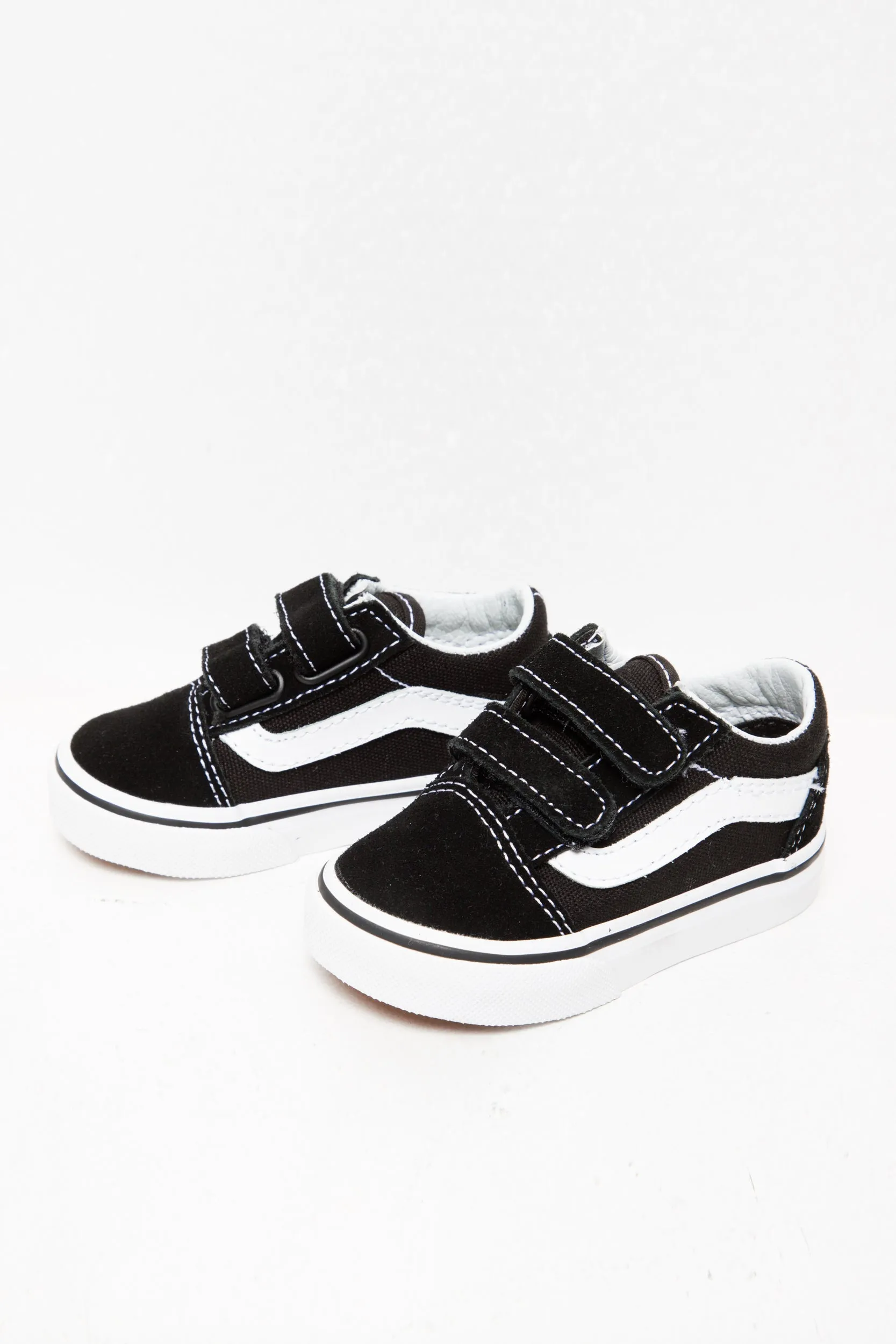 Vans Toddler Old Skool V Black/White