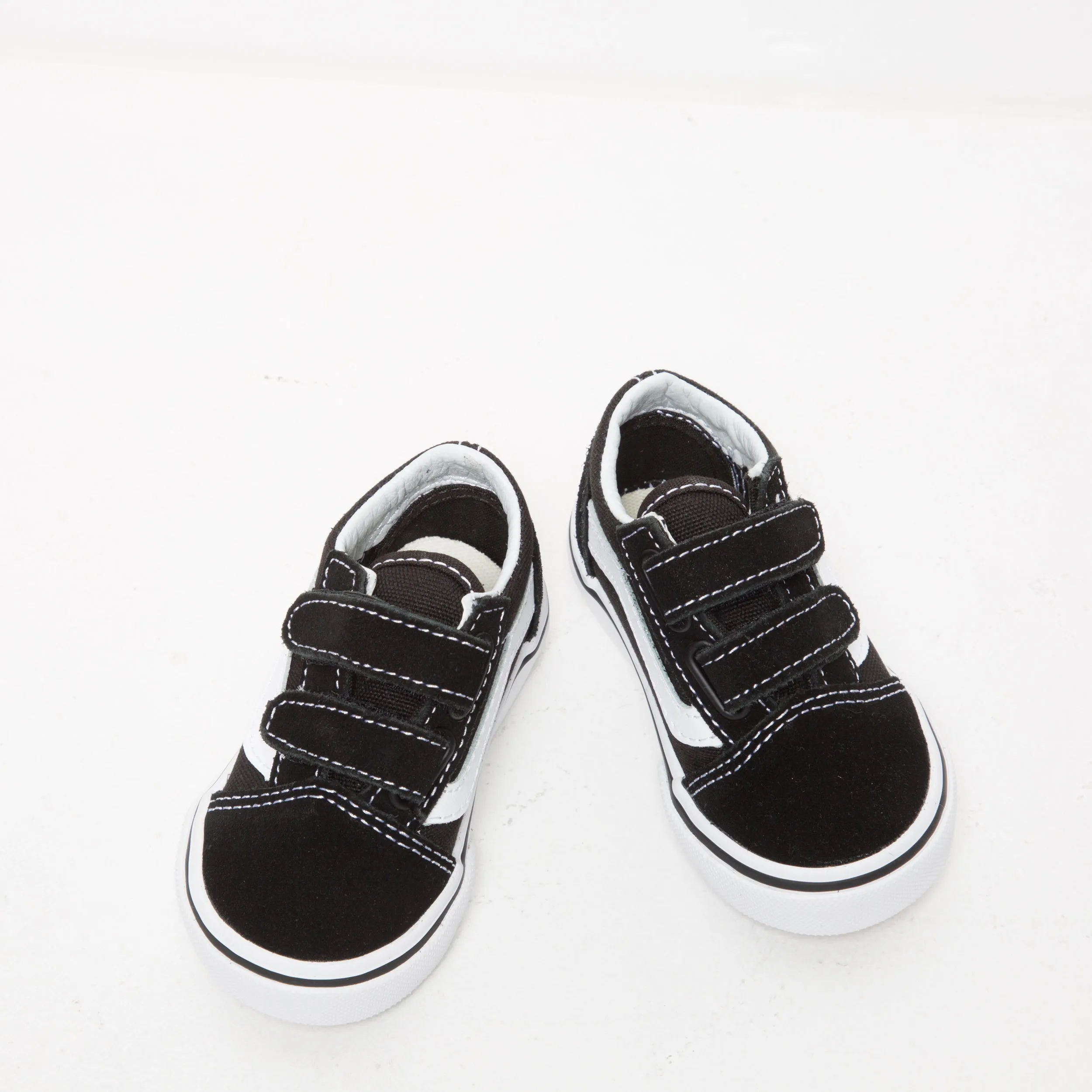 Vans Toddler Old Skool V Black/White