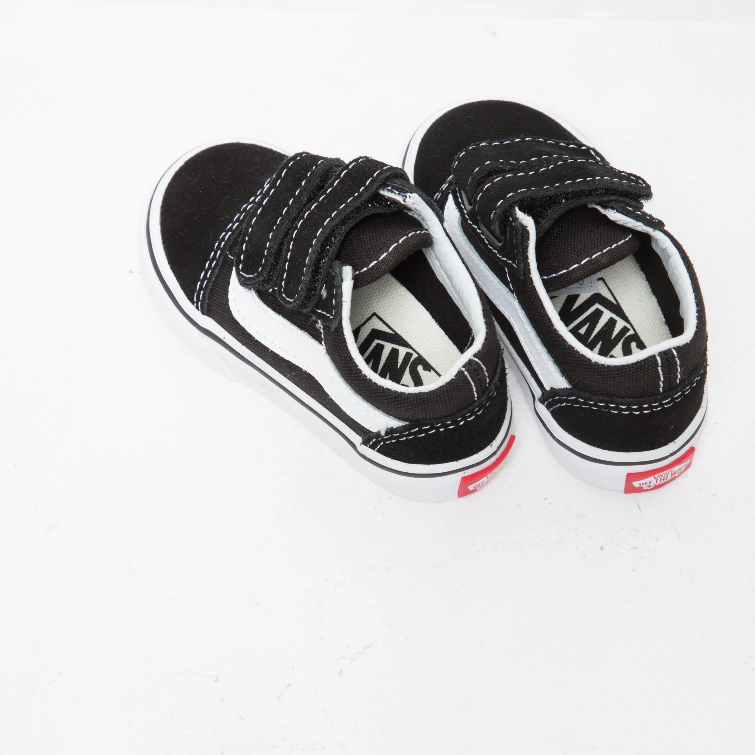 Vans Toddler Old Skool V Black/White