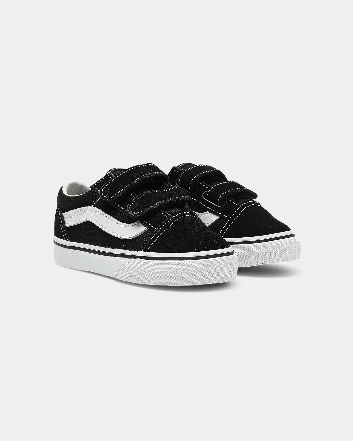 Vans Toddler Old Skool V Black/White