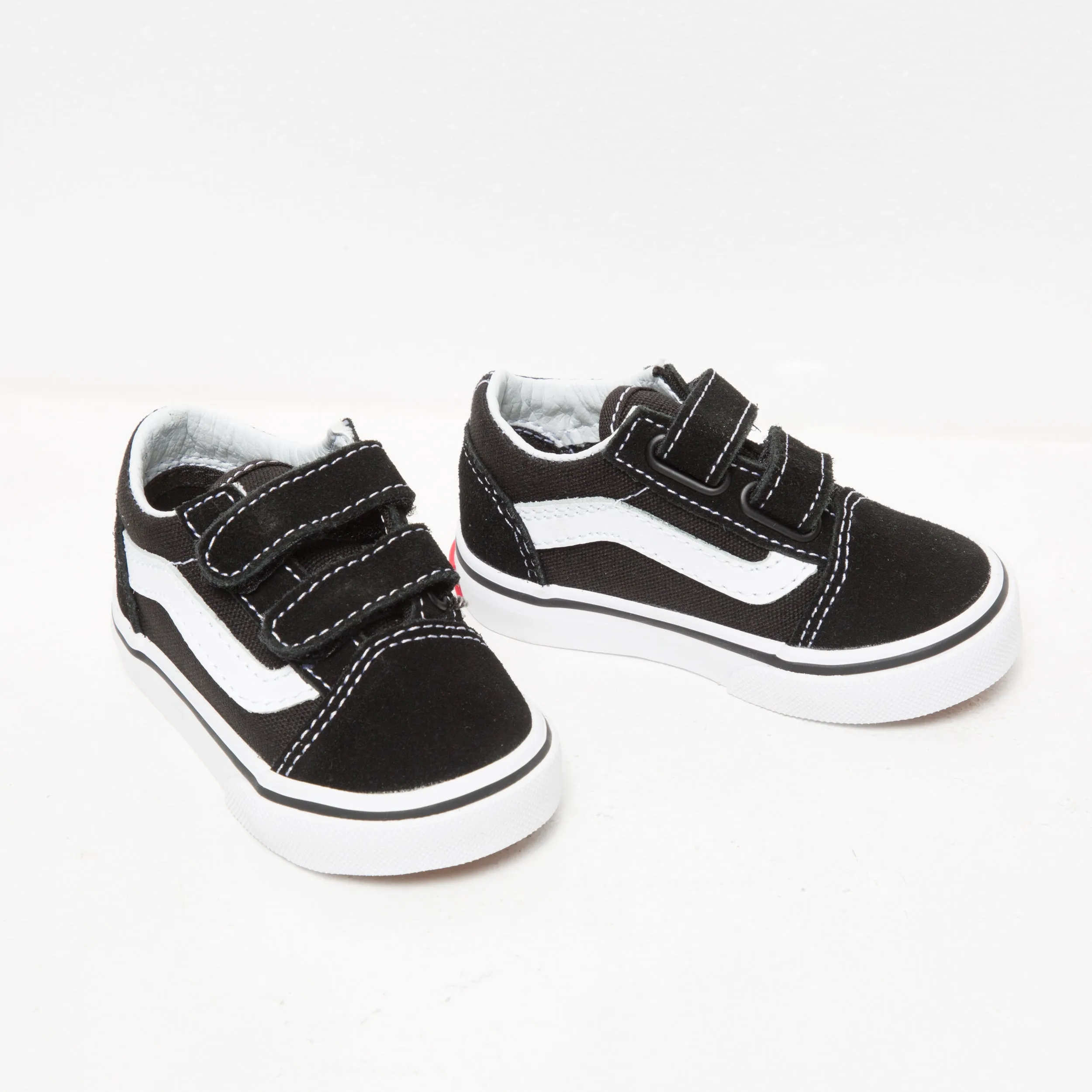 Vans Toddler Old Skool V Black/White