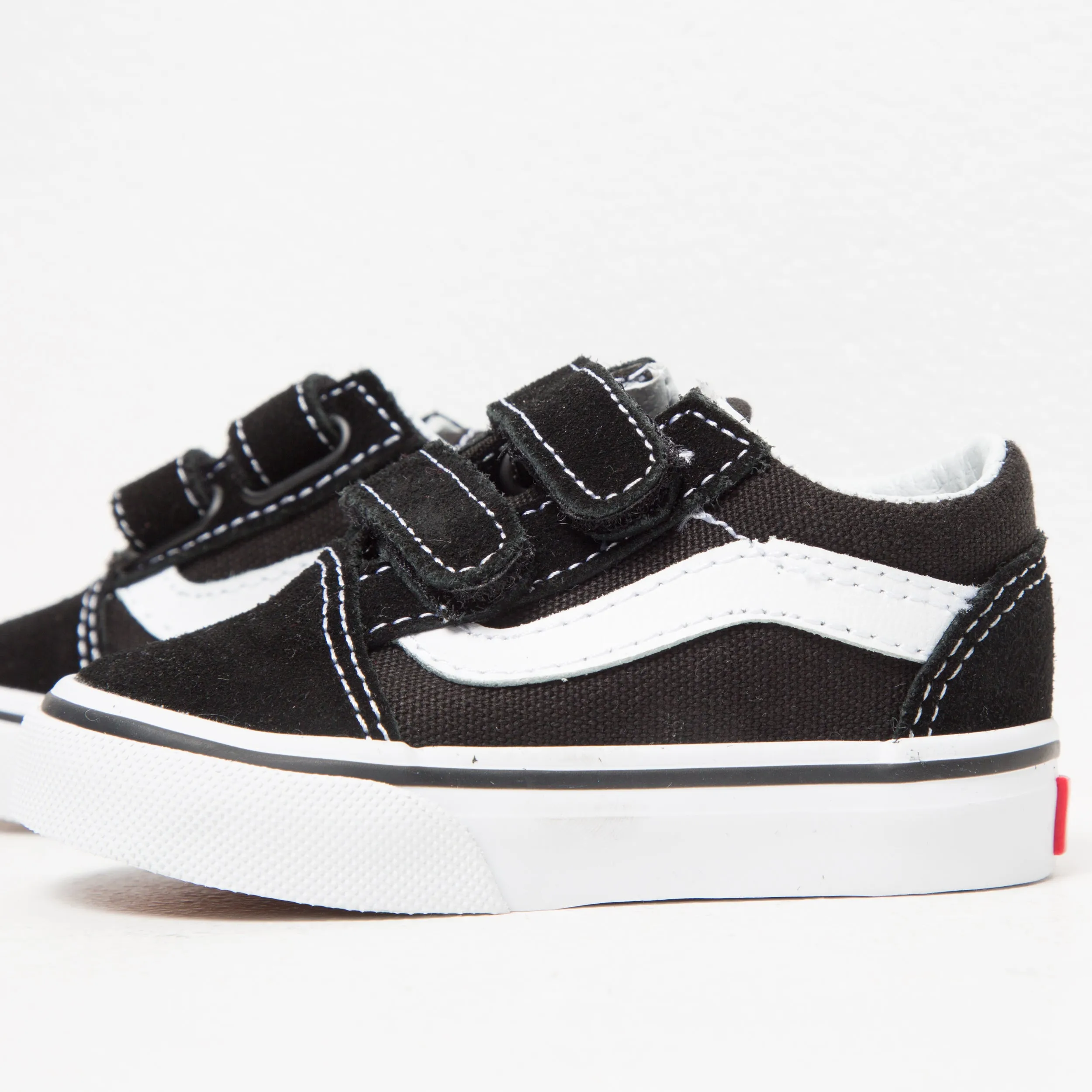 Vans Toddler Old Skool V Black/White